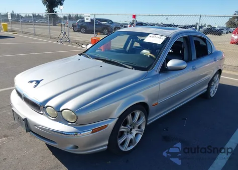 2003 Jaguar X-Type 3.0 из США, поврежденный, VIN SAJEA51C83WD31939